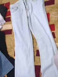 Light Wash Denim Jeans