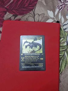 Shining Charizard Card