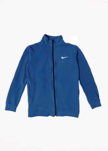 Nike Blue Full Zip Turtle Jacket