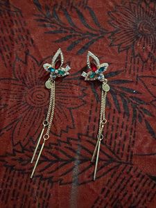 Butterfly Dangle Earrings