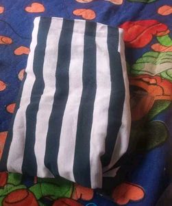 Black White Camisole Top