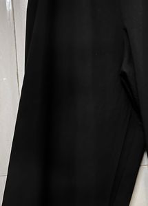Imported ZARA Black Wide Leg Pants/ Trousers