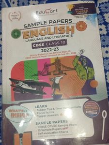 English Sample Paper Class 10 CBSE