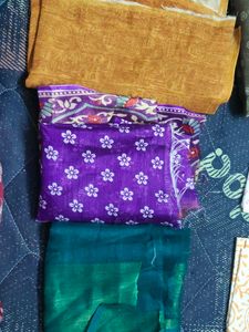 Unstitched Blouse Pieces Pack Of 6