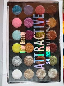 Attractive Glitter Palette