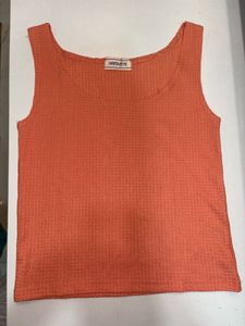 VAYOLETTE Peach Tank Top