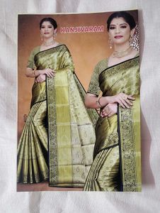 Kanjeevaram Pattu Saree