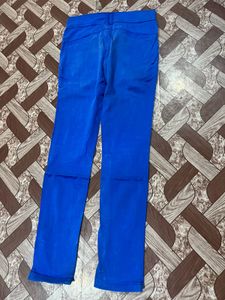 Blue Pants