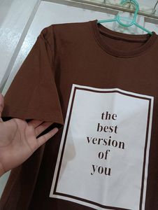 Brown Tshirt