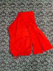 Embroidered Anarkali Dress Set