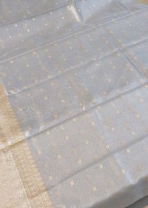 Banarasi Tissue Silk Saree 💜