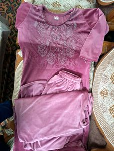 New Velvet Lounge Set