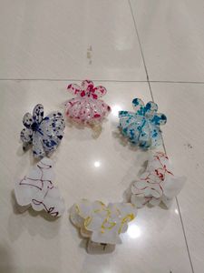 Colorful Hair Clips