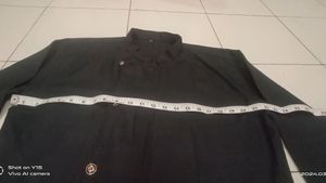Men Black Kurta