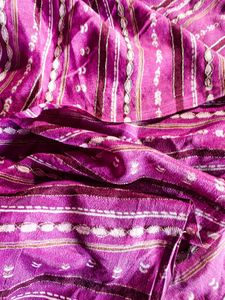 Rare Pure Silk Lambani Stitch