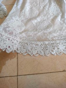 Sheer Net Lace Top🐚🦢🕊️🦪💌🧚