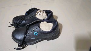 Price Drop ✨️Pure Leather Safety Shoes Men