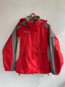 Columbia Red & Gray Jacket