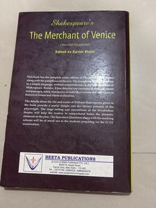 The Merchant of Venice text with paraphrase