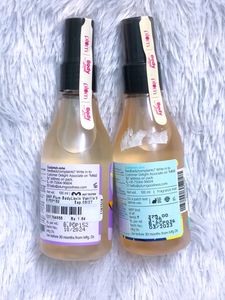 Pack Of 2 Plum Body Mist