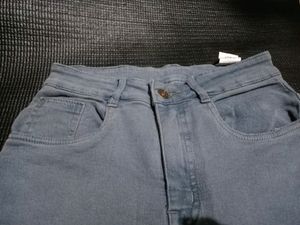 Grey Bootcut Jeans