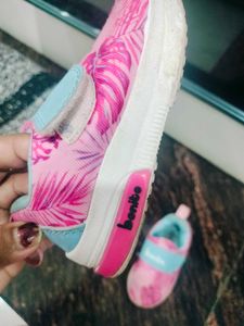 Baby Girls Shoes No Flaw