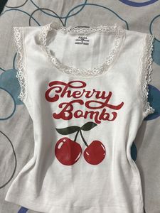 Cherry Bomb Graphic Tee