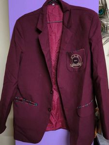 Maroon Blazer