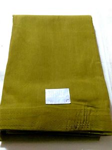 Olive Green Fabric - New Petticoat