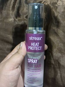 Streax Heat Protection Hair Spray
