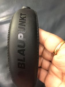 Blaupunkt Black Bluetooth Headphones