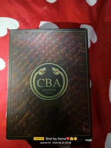 CBA Eau De Parfum - 100ml