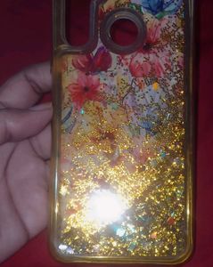 Floral Glitter Phone Case - REM 5