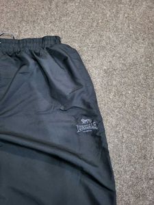 Black Track Pants