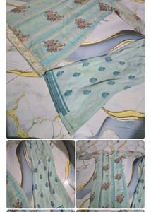 Floral Print Kurta Set