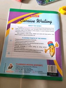 cursive writing book for kids vol:-3