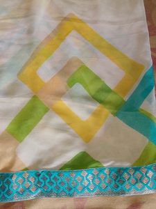 Beautiful Saree || Multicolour