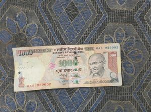 💪OLD CURRENCY 1k- 2 NOTE &amp; 500RS 6 NOtss😎