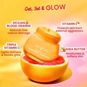 VITAMIN C + E SUPER BRIGHT MOISTURIZER