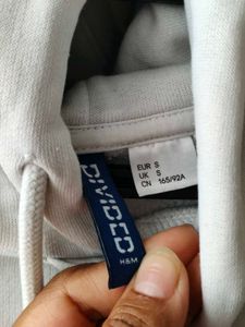 Floral Embroidered Hoodie