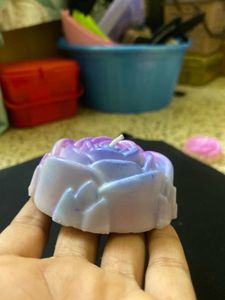 Rose Candle