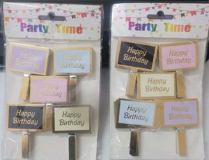 Multi Colour Cake Paper Tag 100pcs