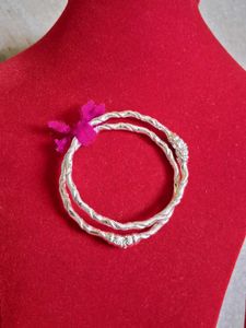 Silver Bangles For Kids