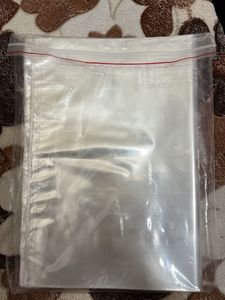 Clear Food Safe Bags