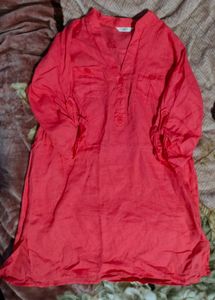 Pink Kurti/ Camesh TYPE For Both Man And Women