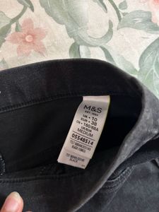 marks and spencer Comfy Black Pull-On Pants