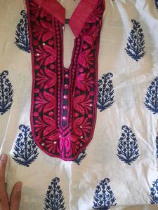 Cotton Ethnic Top