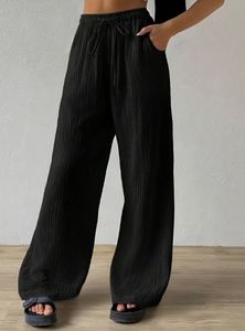 Black Loose Fit Pant