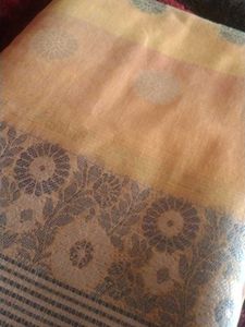 Elegant Patterned Saree