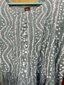 Like New Grey Kurta